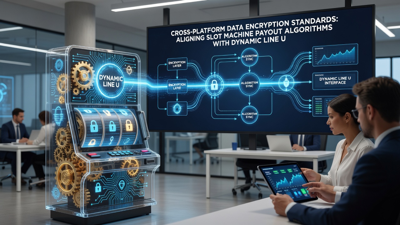 Illustration der Synchronisation zwischen verschlüsselten Slot-Daten und mobilen Wettmärkten