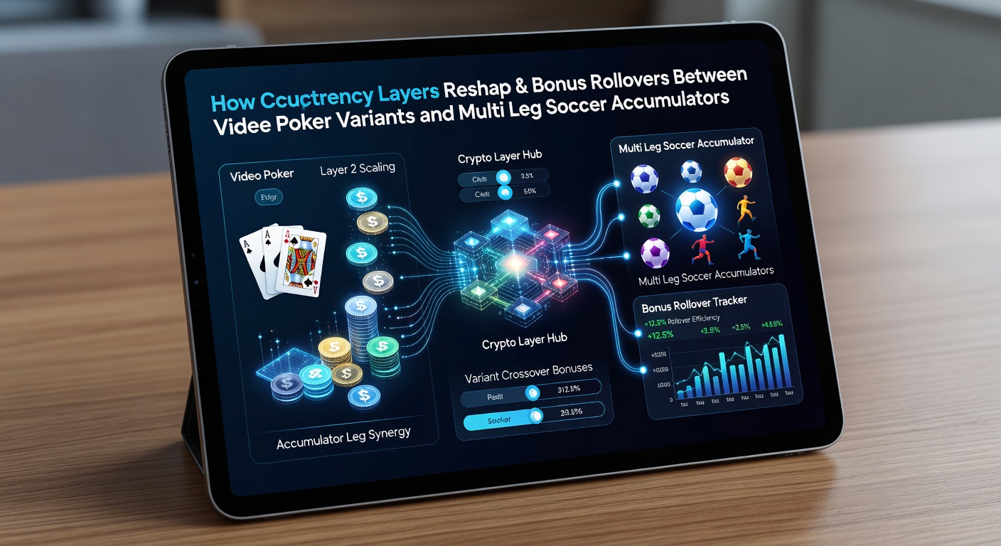 Kryptowährungsschichten und Bonus-Rollovers auf Tablet-Interfaces für Poker und Fußballwetten