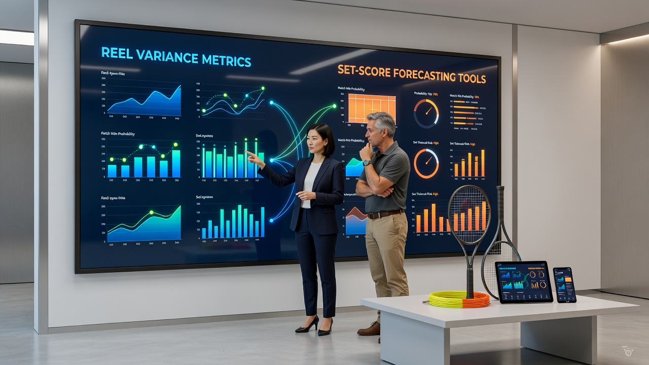 Integration von Varianzmetriken und Prognosetools in mobilen Schlägersport-Interfaces