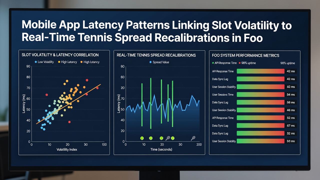 Datenfluss zwischen Slot-Volatilität und Tennis-Spread-Recalibrierungen in Fußball-Akkumulatoren