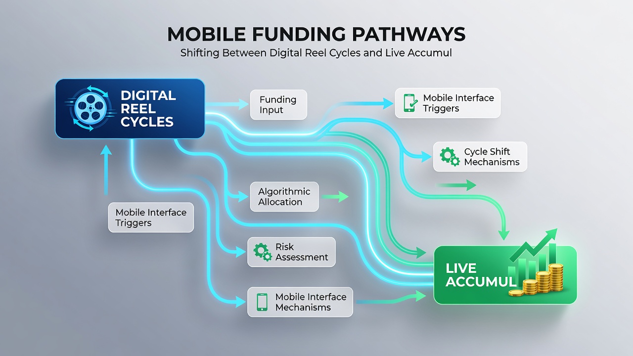 Integration von Echtzeit-Funding in Live-Sportakkumulatoren und digitalen Walzen auf Tablets