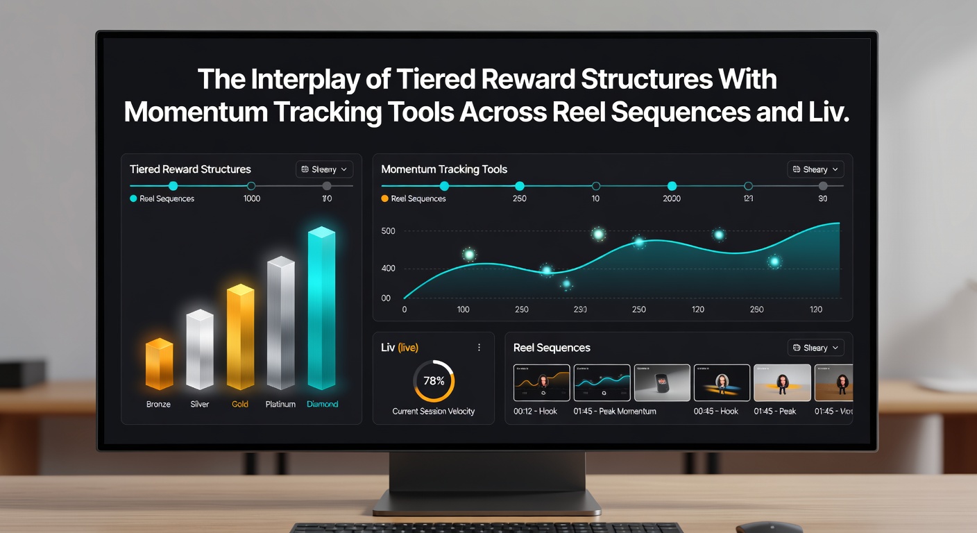 Mobile Ansicht mit synchronisierten Tracking-Tools für gestufte Belohnungen zwischen Slots und Live-Wetten