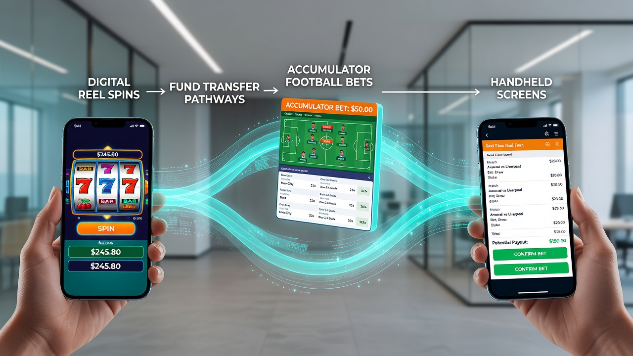 Analyse von Transaktionsmustern zwischen Slots und Akkumulator-Wetten