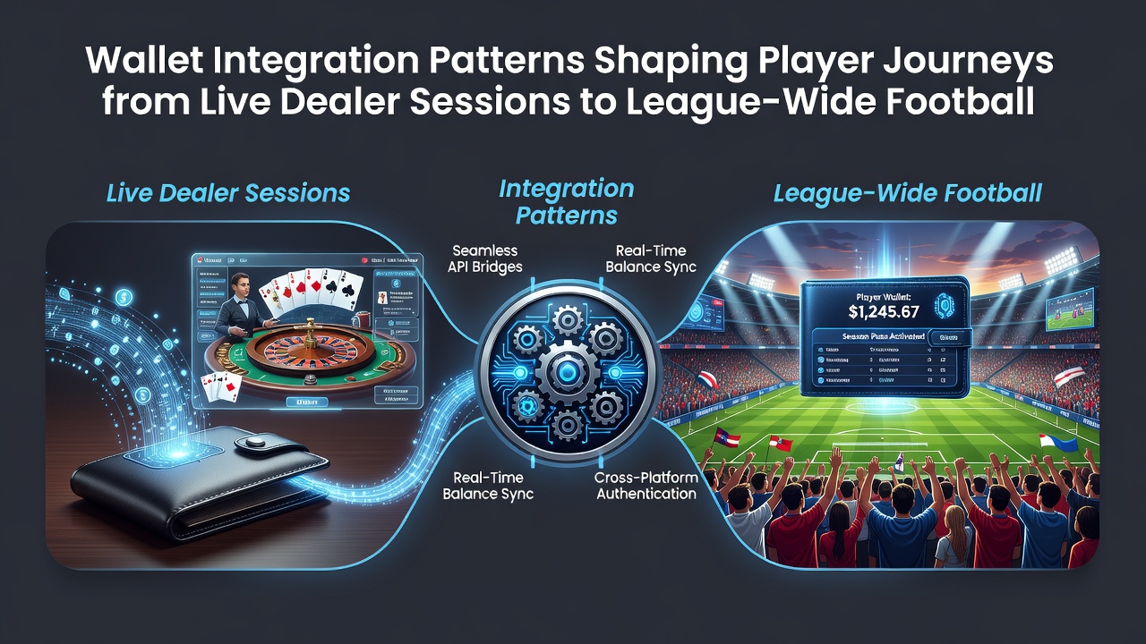 Beispiel einer mobilen App mit Wallet-Integration zwischen Live-Casino und Fußballwetten